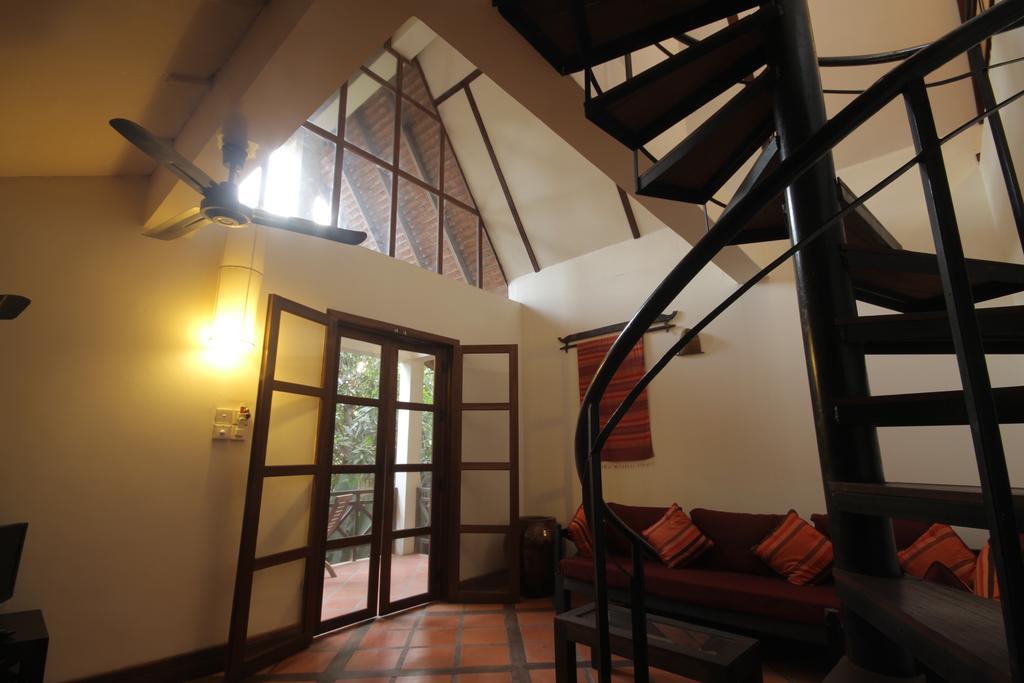 Mysteres D'Angkor Siem Reap Lodge Exterior photo