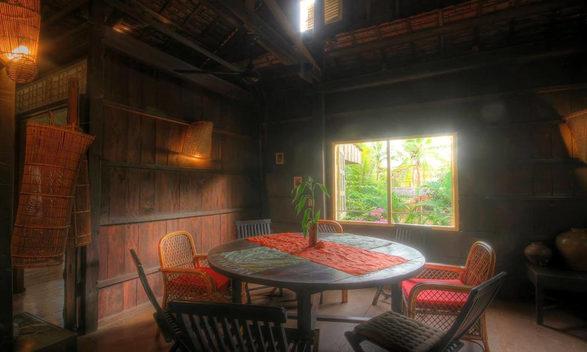 Mysteres D'Angkor Siem Reap Lodge Exterior photo