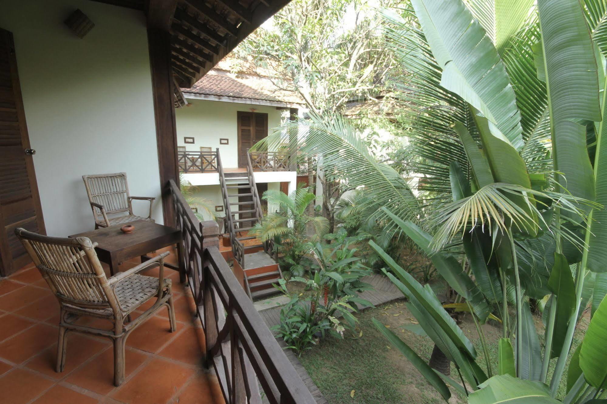 Mysteres D'Angkor Siem Reap Lodge Exterior photo