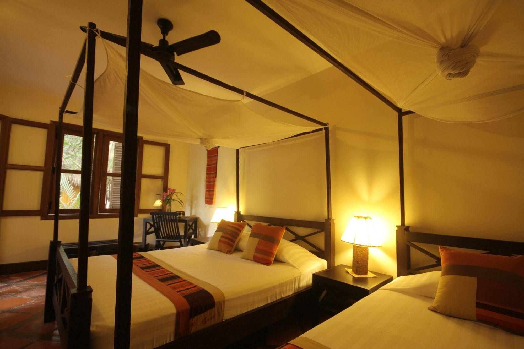 Mysteres D'Angkor Siem Reap Lodge Exterior photo