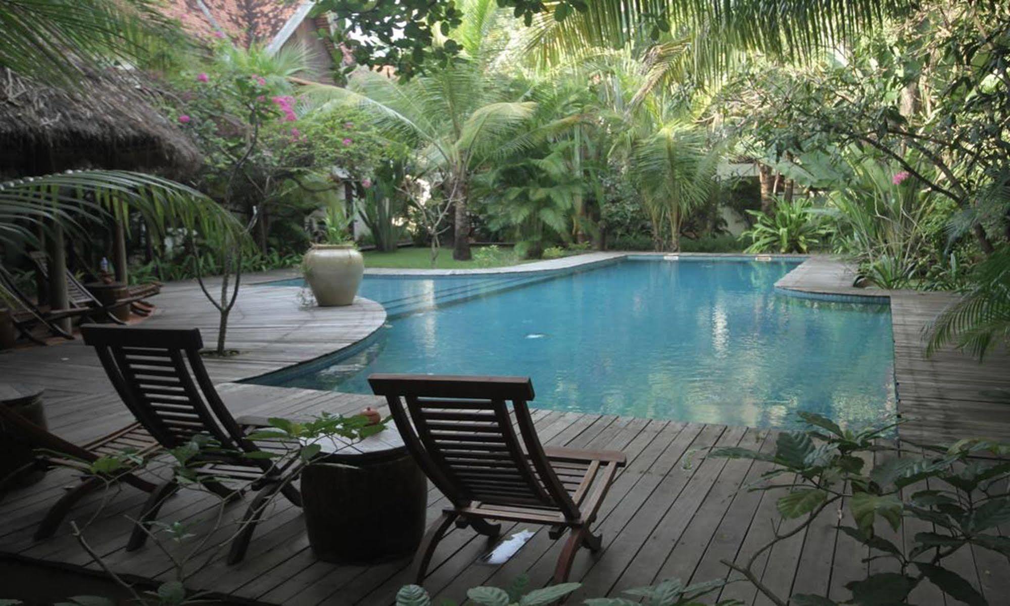 Mysteres D'Angkor Siem Reap Lodge Exterior photo