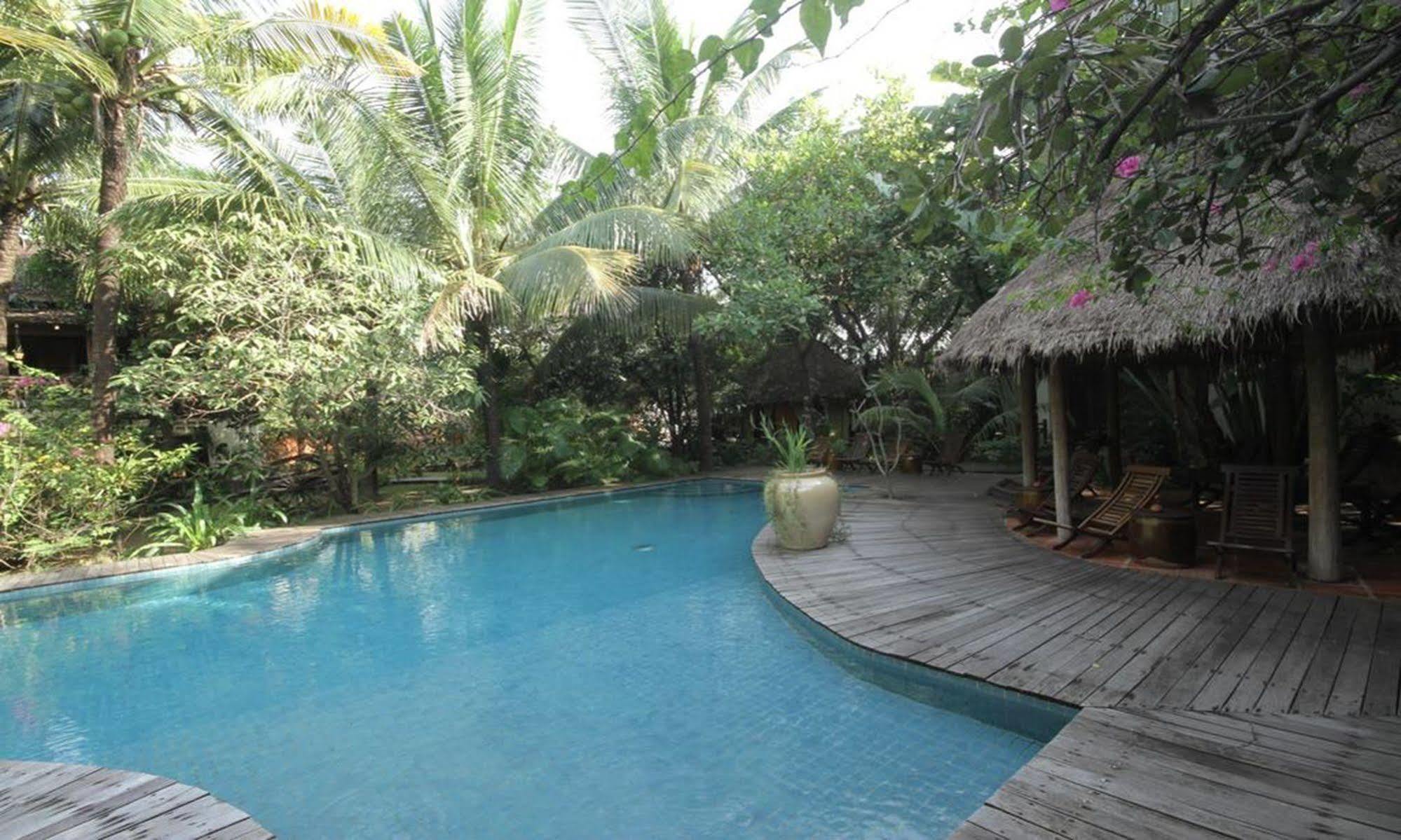 Mysteres D'Angkor Siem Reap Lodge Exterior photo
