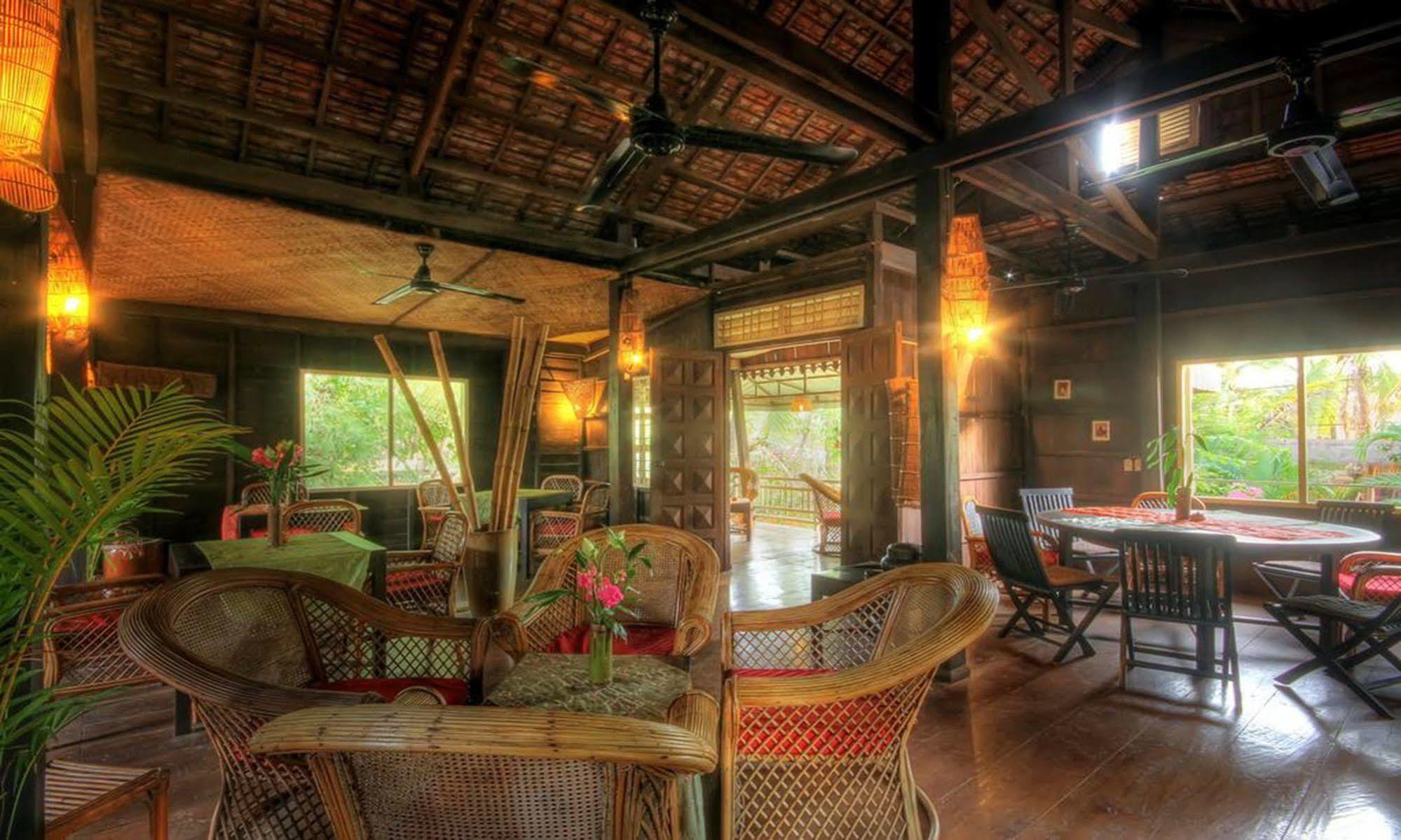 Mysteres D'Angkor Siem Reap Lodge Exterior photo